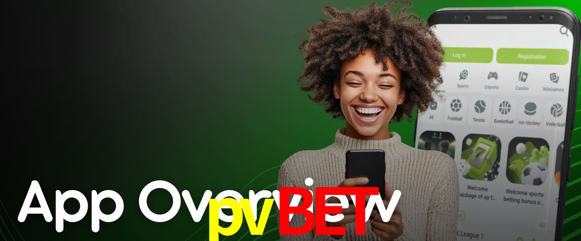 APP oficial da pvbet para mobile